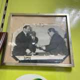 ...Fu lei, assieme a mio padre Angelo (a sinistra nella foto), ad aprire la ricevitoria nel 1948, due anni dopo l�invenzione del Totocalcio. La cosa bella � che decisero di affiancarla alla latteria che gestivano, unendo la vendita di latticini alla diffusione di schedine